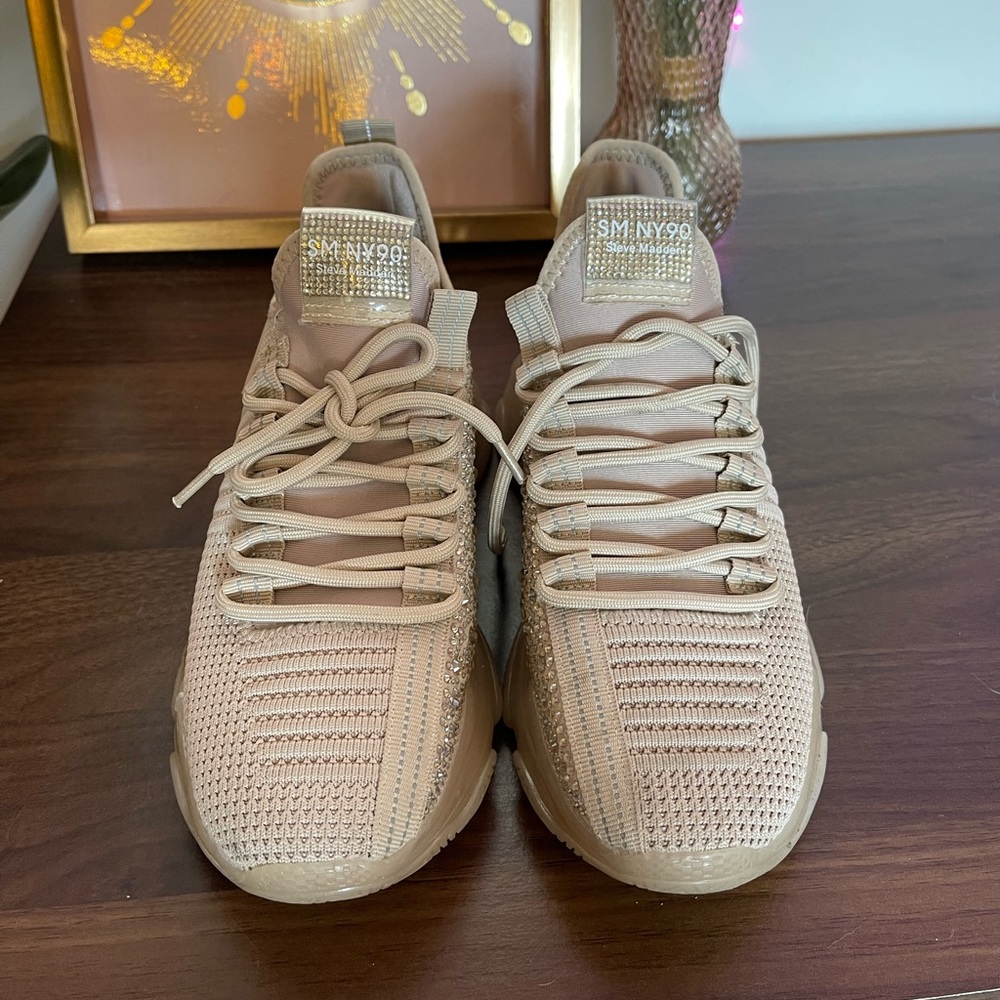 macy's steve madden tennis shoes